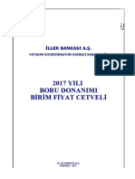 5 - 2017 Boru Donanimi Bi̇ri̇m Fi̇yatlari - 27032017 - y