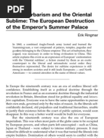 Download Erik Ringmar Liberal Barbarism and the Oriental Sublime by Erik Ringmar SN50703828 doc pdf