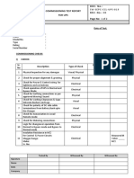 Sterling and Wilson Commissioning Test Report For Ups DOC. No.: REV. No.: 00 Page No: 1 of 2 Project