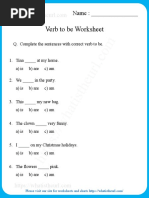 verb to be worksheets for grade 2 grammar drills tests worksheet templates layouts 132697 pdf