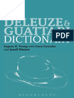 The Deleuze and Guattari Dictionary by Eugene B. Young, Gary Genosko, Janell Watson (Z-lib.org)