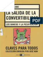 Cobe Lorena La Salida de La Convertibilidad Los Ban PDF