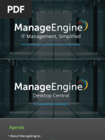 Desktop Central It Admin