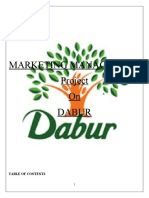 323537770 STP Analysis of Dabur