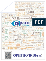 Ophtho Product Profile Catalog