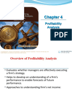 Module 2 Profitability Analysis