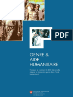 Gender Humanitarian Aid - FR