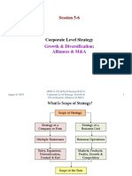 IIM-K EPGP 11 CS-B S5-6 2019-20 Corporate Strategy