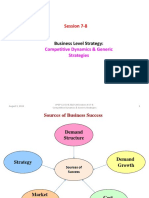 IIM-K EPGP 11 CS-B S7-8 2019-20 Comp Dynamics Strategy