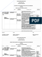 Weekly Home Learning Plan in Inquiries, Investigations and Immersion