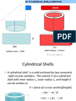 Volumes by Shell Method