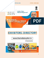 Fair Directory The India Toy Fair Draft 03-03-2021 Final
