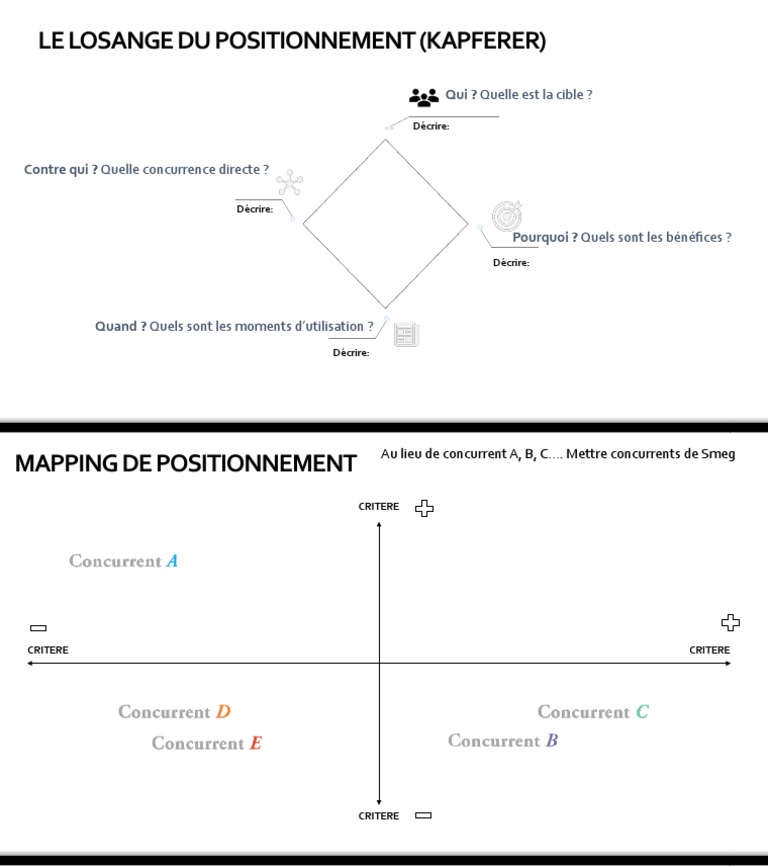 Losange de Positionnement Kapferer | PDF