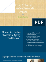 Group 2 Social Attitudes Towards Aging