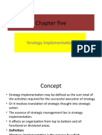 Business Strategy 5 Chapter Presentation