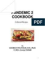 2021 - George Felfoldi - (eBook-Cooking) Pandemic 2 Cookbook, 154 Pages