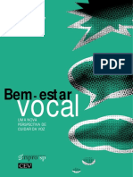 Bem Estar Vocal - Mara Behlau