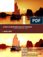 Covid-19 Response Plan of Vietnam: AFC Asia Frontier Fund September 2013