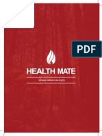 Health Mate Infrared Sauna Catalog