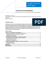 AC Versus DC Power Distribution_Final