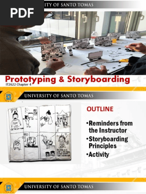 IT2622 Ch4 Prototyping Storyboarding