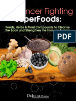 DR Jockers 30 Cancer Fighting Superfoods