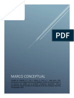 Marco Conceptual Sostenibilidad