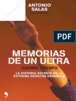 Memorias de Un Ultra