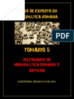 Diccionario Numismática Antigua