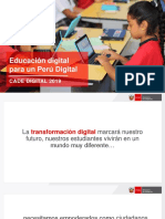 Educación Digital para Un Perú Digital