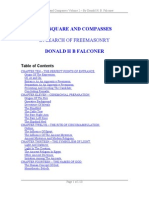 Falconer Don The Square and Compasses - Volume 2 (PDF)