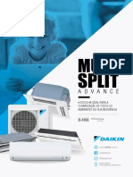 Multi Split Advance - Folder Comercial