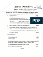 Stat101 Exam 14 - 15