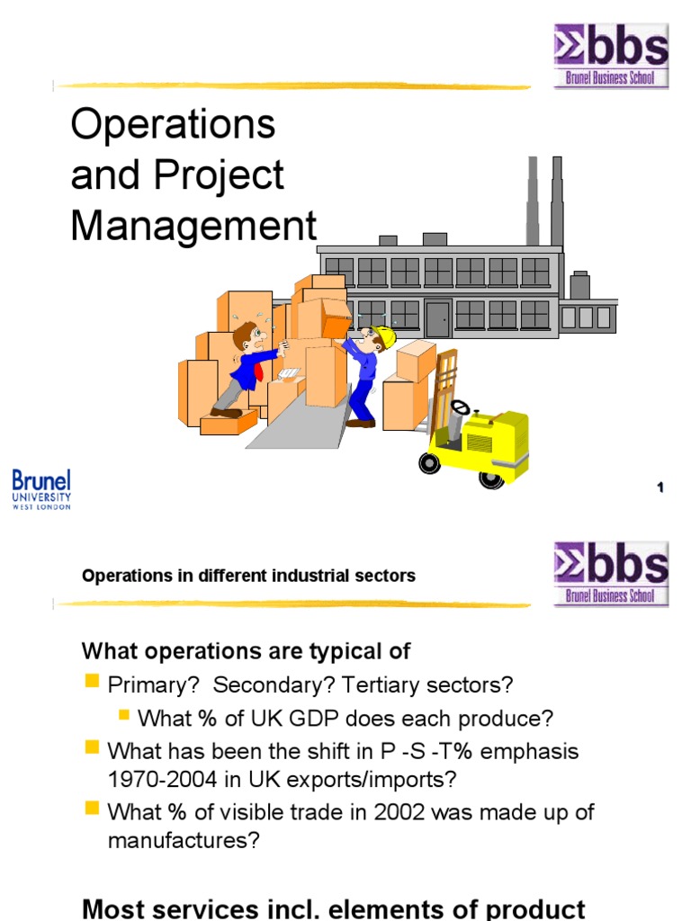 Opstrat | PDF | Operations Management | Strategic Management
