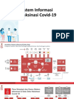 Sistem Informasi Vaksinasi Covid-19