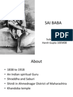 SAI BABA'S 11 ASSURANCES