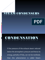 Steam Condensation Process and Condenser Types