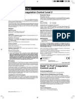 Dade Ci-Trol Coagulation Control Level 2