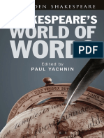 Shakespeares World of Words by Shakespeare, William Yachnin, Paul Edward (Z-lib.org)