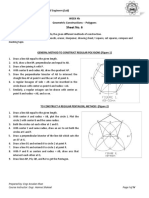 Week 4b, Geometric Construction (Polygons)