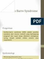 Guillain Bare Syndrome