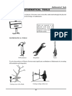 Basic Mathematical Tools (Theory & EXE)