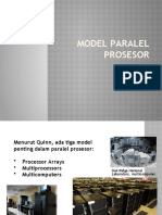 Model Paralel Prosesor