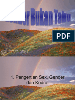 Bahan pencerahan gender