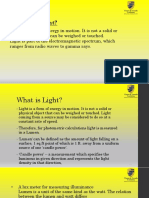 What Is Light?