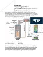 Penerapan Kesetimbangan Kimia