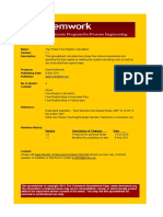 Two phase flow regime