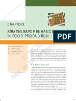 © Ncert Not To Be Republished: Strategies For Enhancement in Food Production
