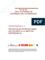 Aportaciones de Las ERPs