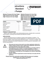 4335 Monsoon Standard Single and Twin